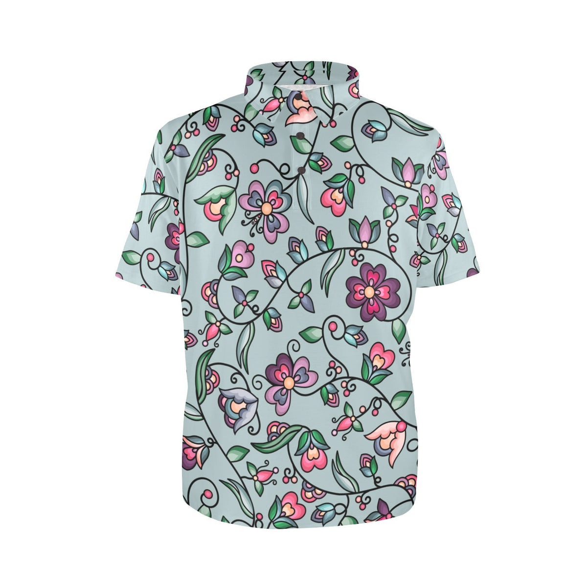 Amber Evening Garland Polo Shirt