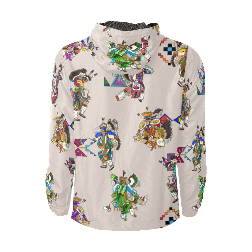 Men's Fancy Dancers Muslin Men's Windbreaker