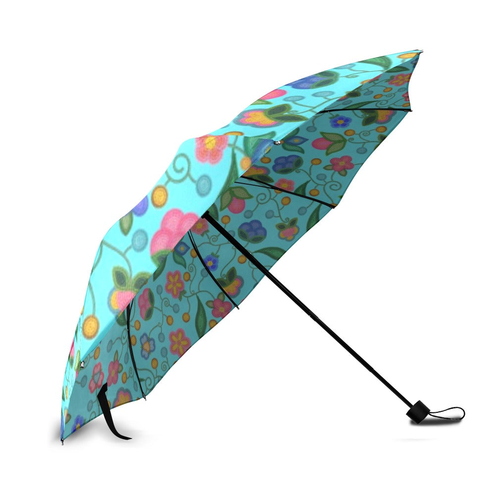 Skyberry Serenade Sky Foldable Umbrella