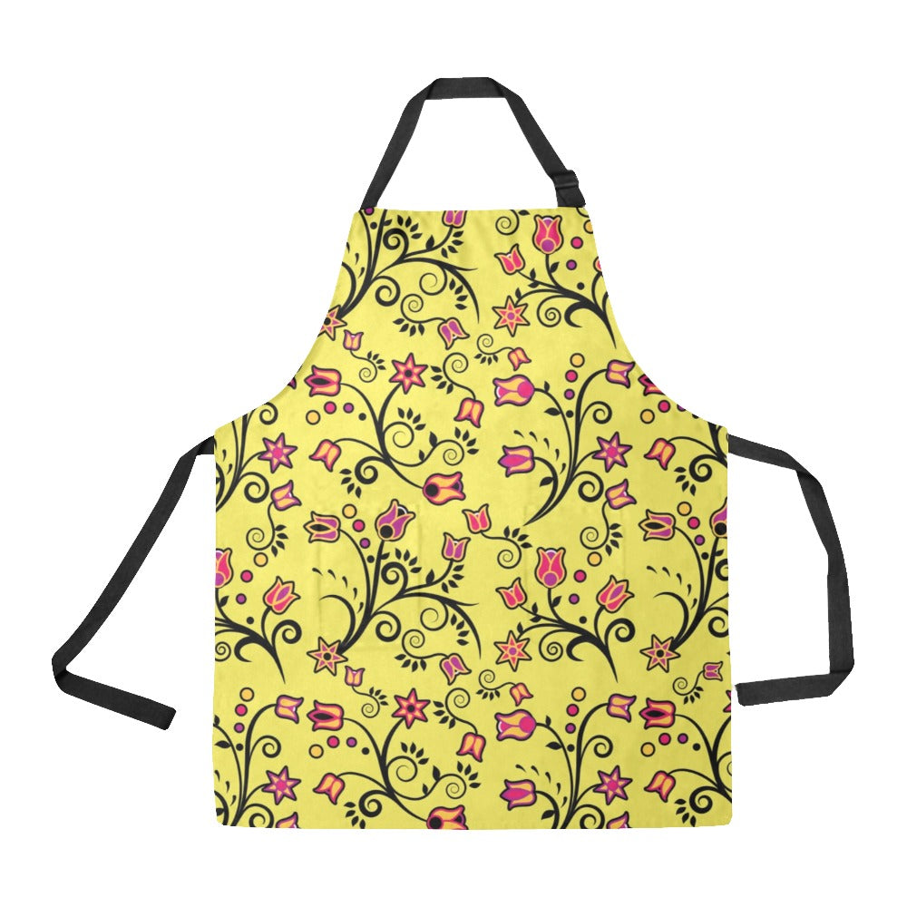 Floral Star Apron