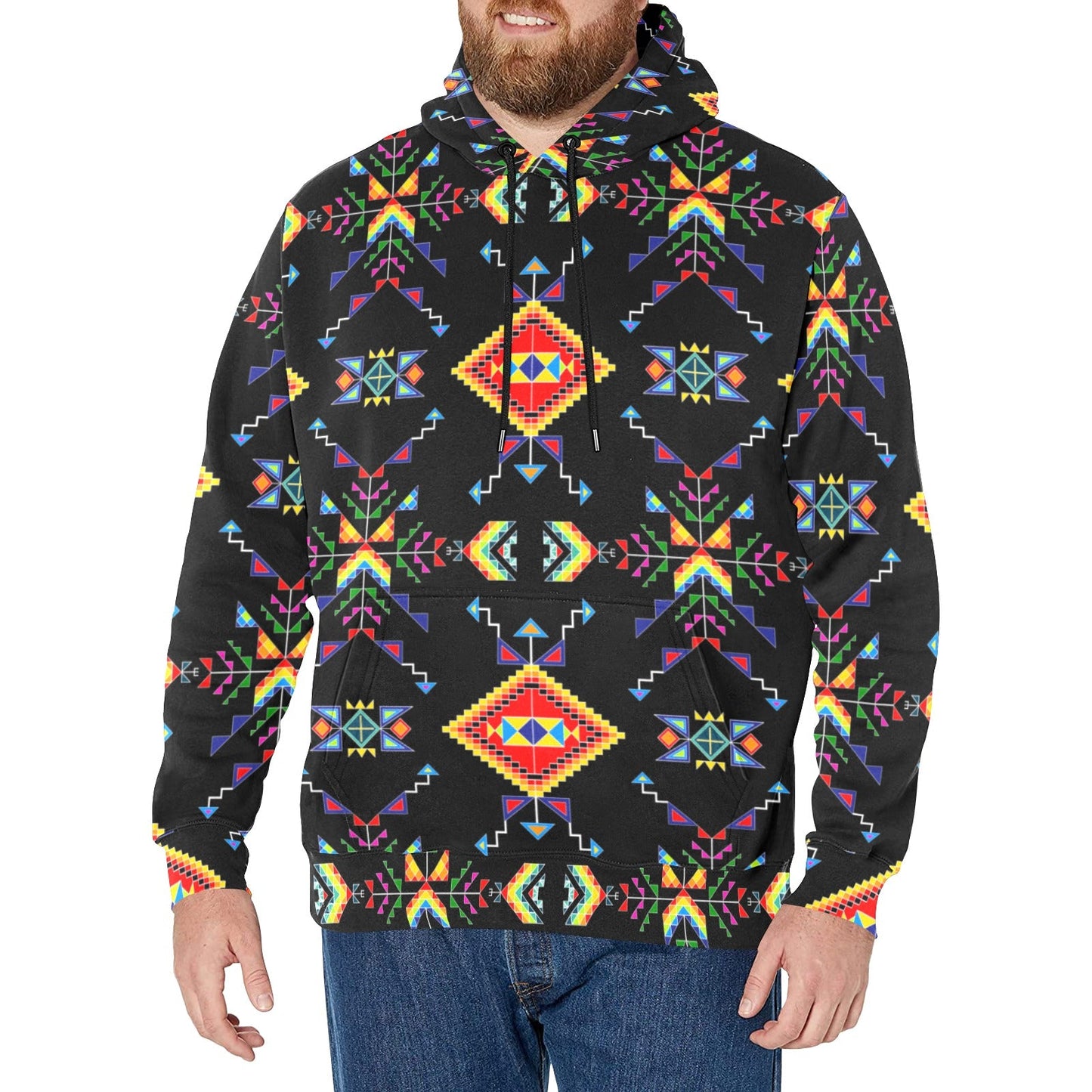 Buffalo Jump Fleece Hoodie