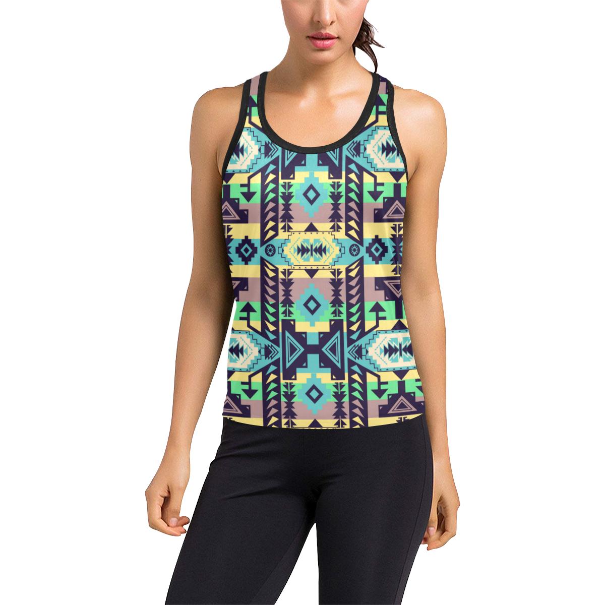 Chiefs Mountain Racerback Tank Top