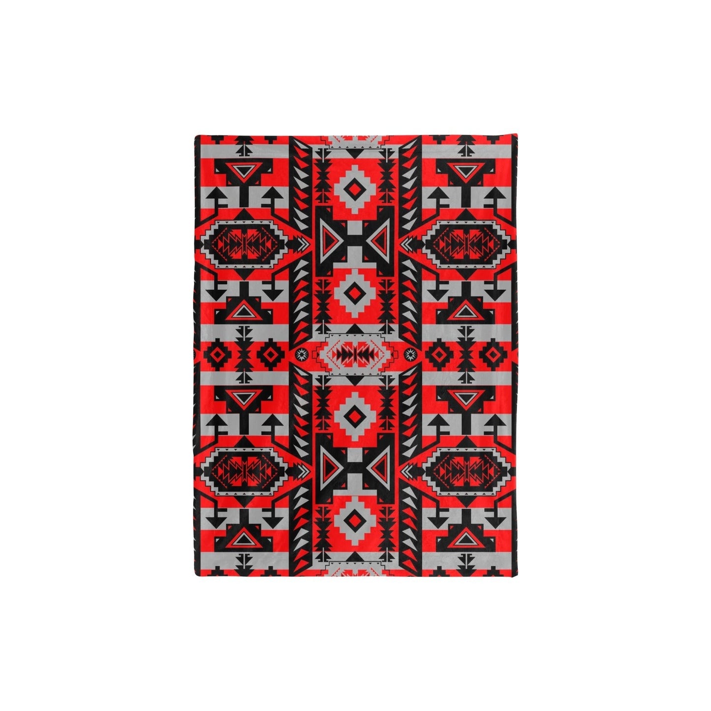 Chiefs Mountain Small Baby Blanket