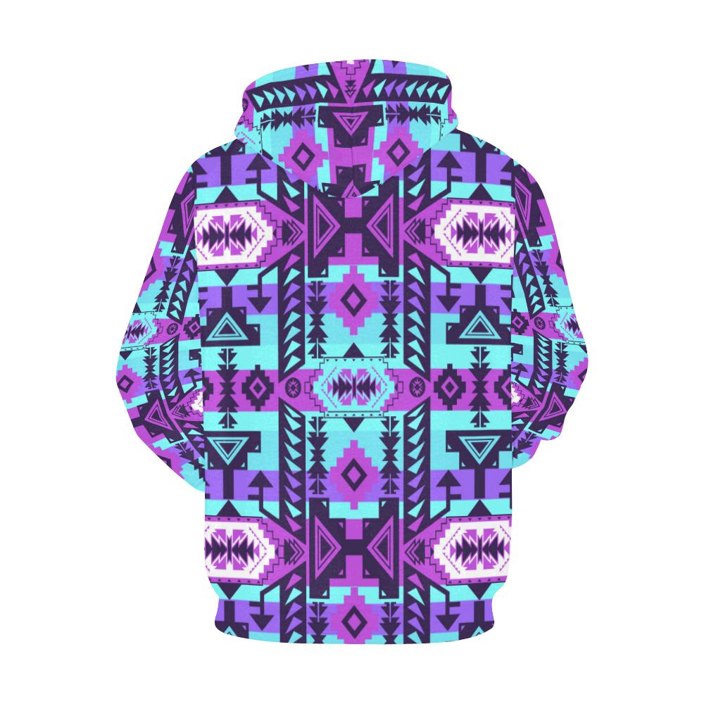 Chiefs Mountain Moon Shadow All Over Print Hoodie for Men (USA Size) (Model H13) All Over Print Hoodie for Men (H13) e-joyer