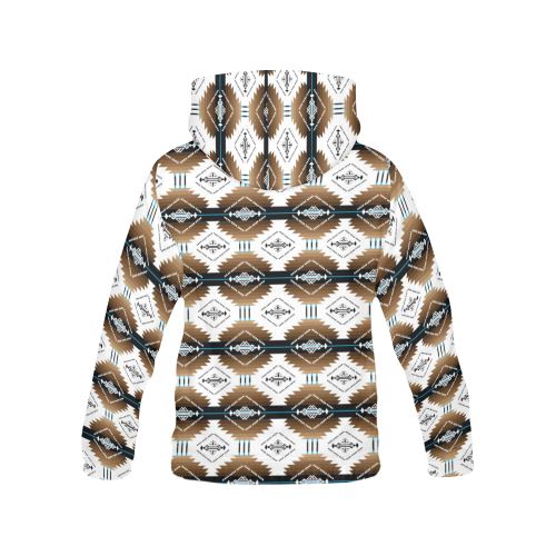 Cofitichequi White All Over Print Hoodie for Men (USA Size) (Model H13) All Over Print Hoodie for Men (H13) e-joyer