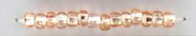 11/0 Silver Lined Seed Beads: Sparkling Cream