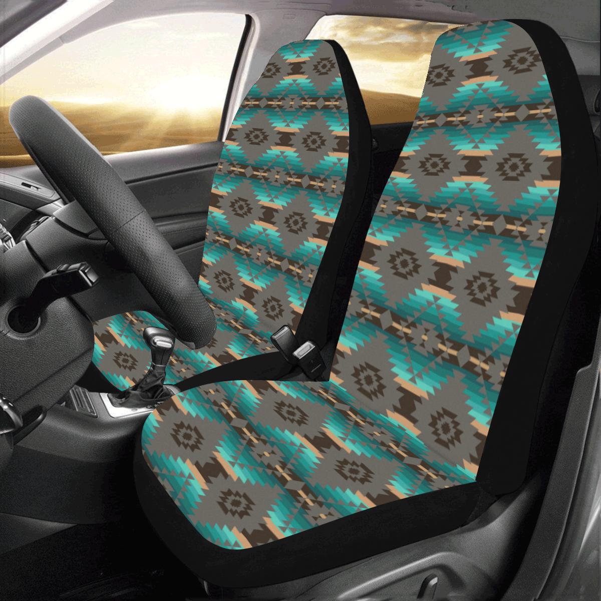 Cree Confederacy Car Seat Covers (Set of 2)