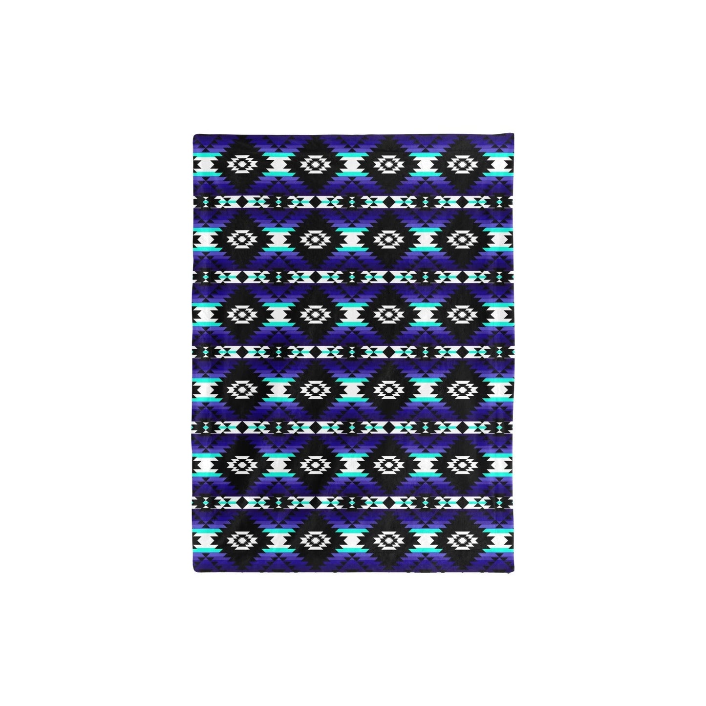 Cree Confederacy Midnight Baby Blanket 30"x40" Baby Blanket 30"x40" e-joyer