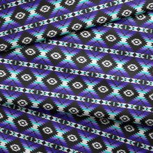 Load image into Gallery viewer, Cree Confederacy Midnight Cotton Sateen Fabric By the Yard 49 Dzine 
