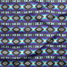 Load image into Gallery viewer, Cree Confederacy Midnight Cotton Sateen Fabric By the Yard 49 Dzine 
