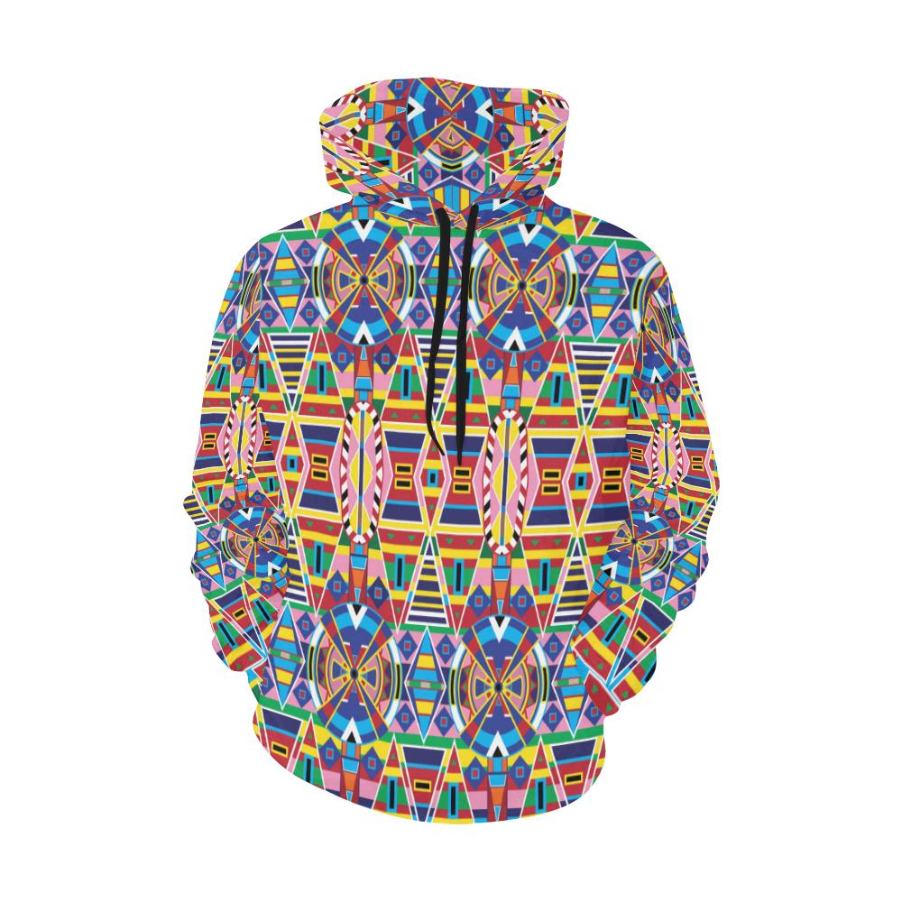 Crow Captive All Over Print Hoodie for Men (USA Size) (Model H13) All Over Print Hoodie for Men (H13) e-joyer