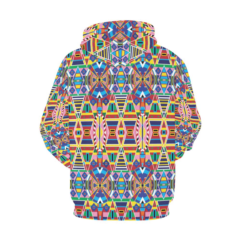 Crow Captive All Over Print Hoodie for Men (USA Size) (Model H13) All Over Print Hoodie for Men (H13) e-joyer