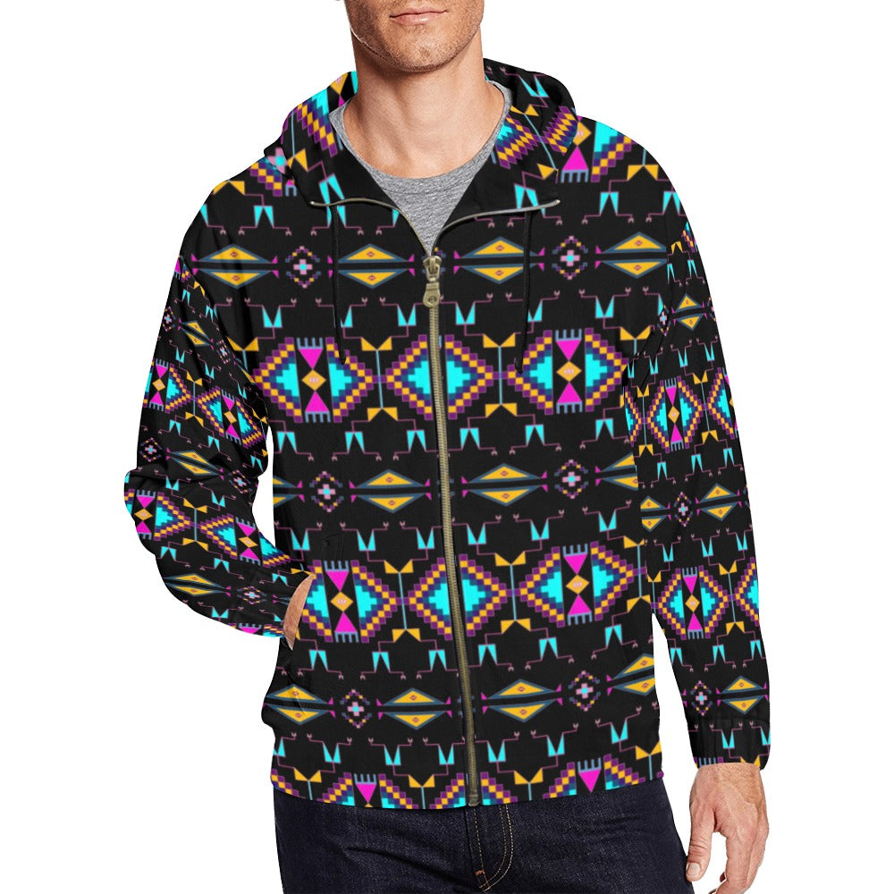 Rite of Passage Men's Zipper Hoodie