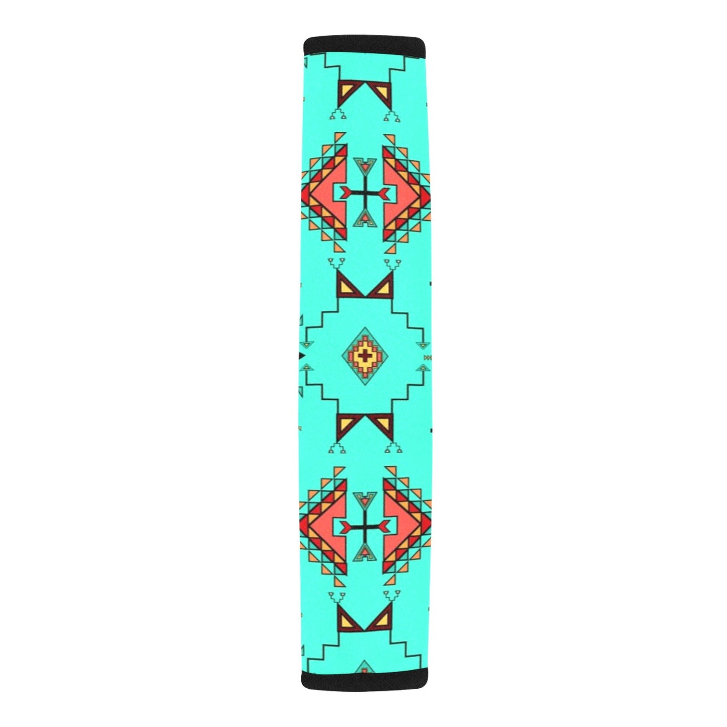 Thunder Flight Turquoise Seat Belt Cover