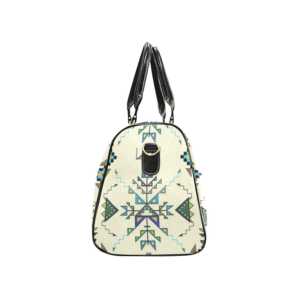 Bear Shield Cream Large Travel Bag