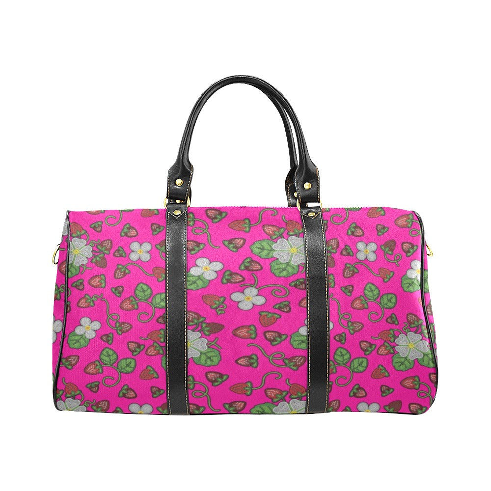 Strawberry Dreams Large Travel Bag