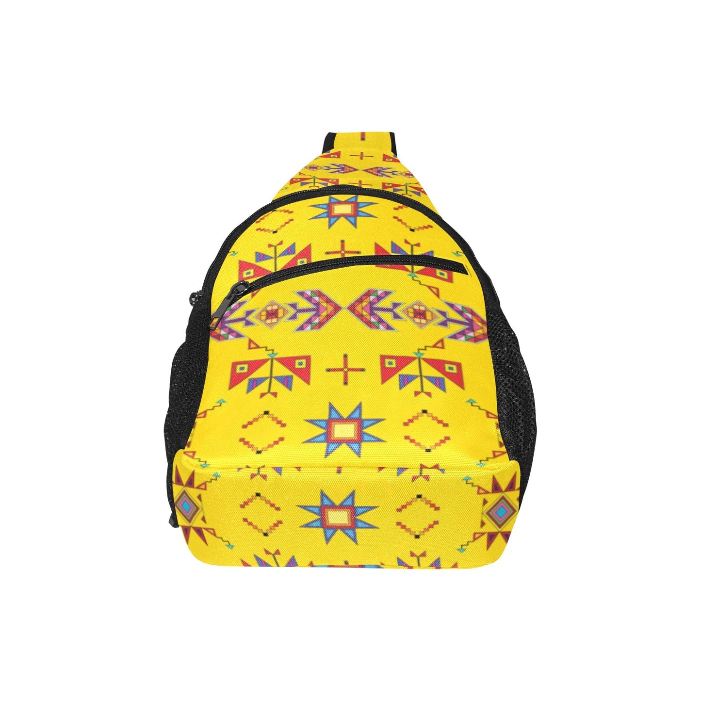 Scattered Generations Maize Chest Bag