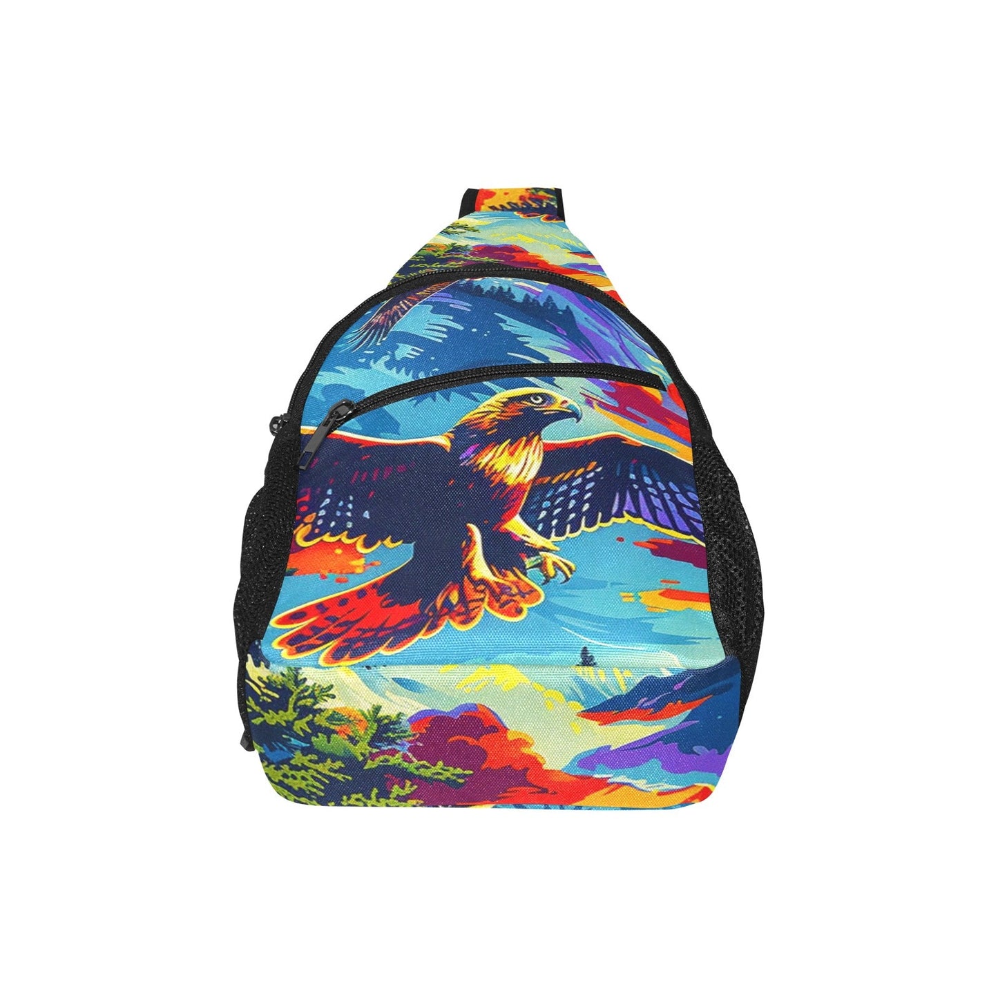 Hunting Hawks Chest Bag