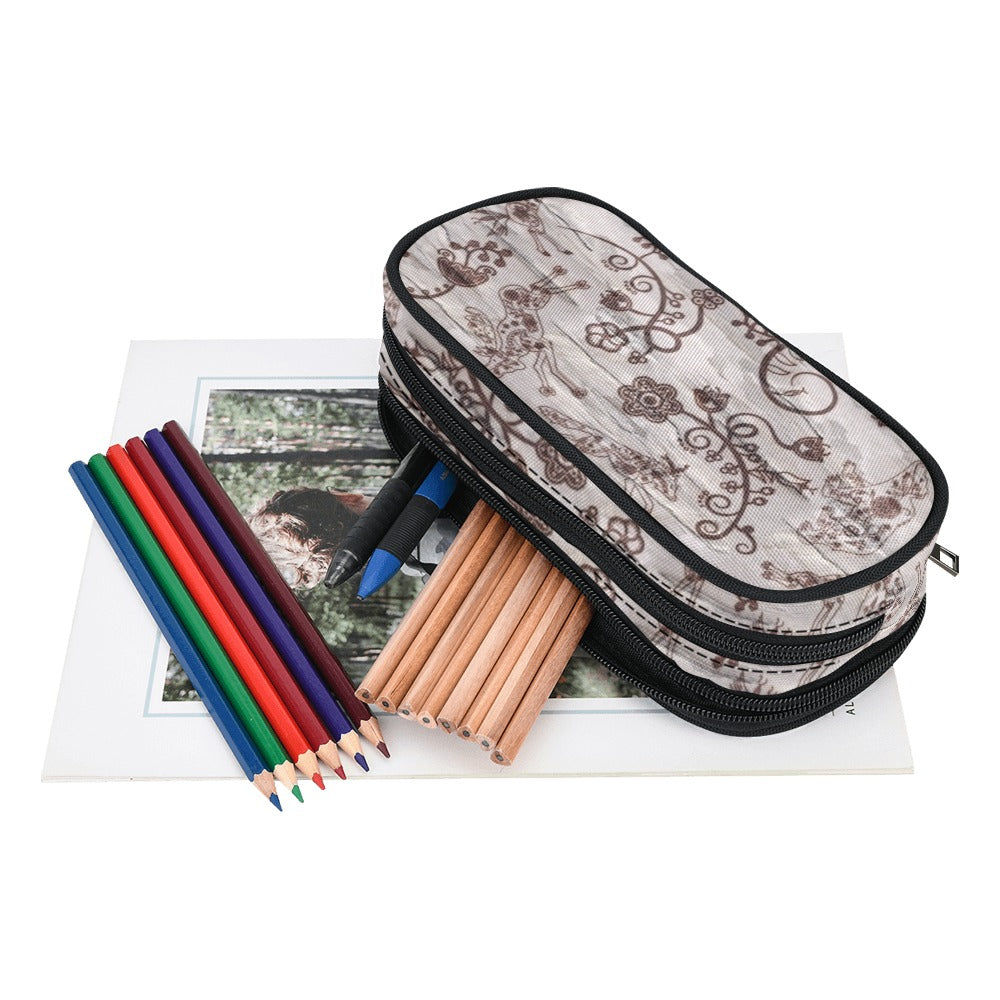 Forest Medley Pencil Pouch