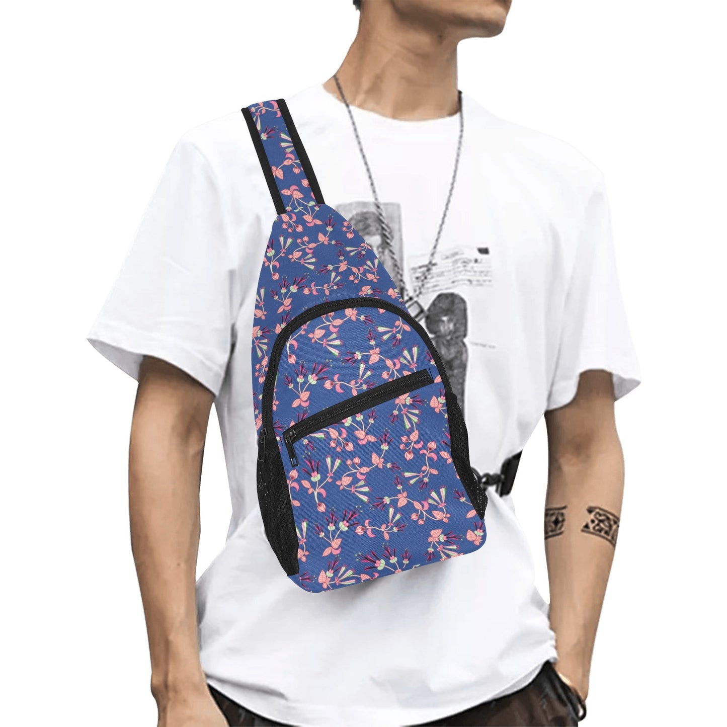 Swift Floral Chest Bag