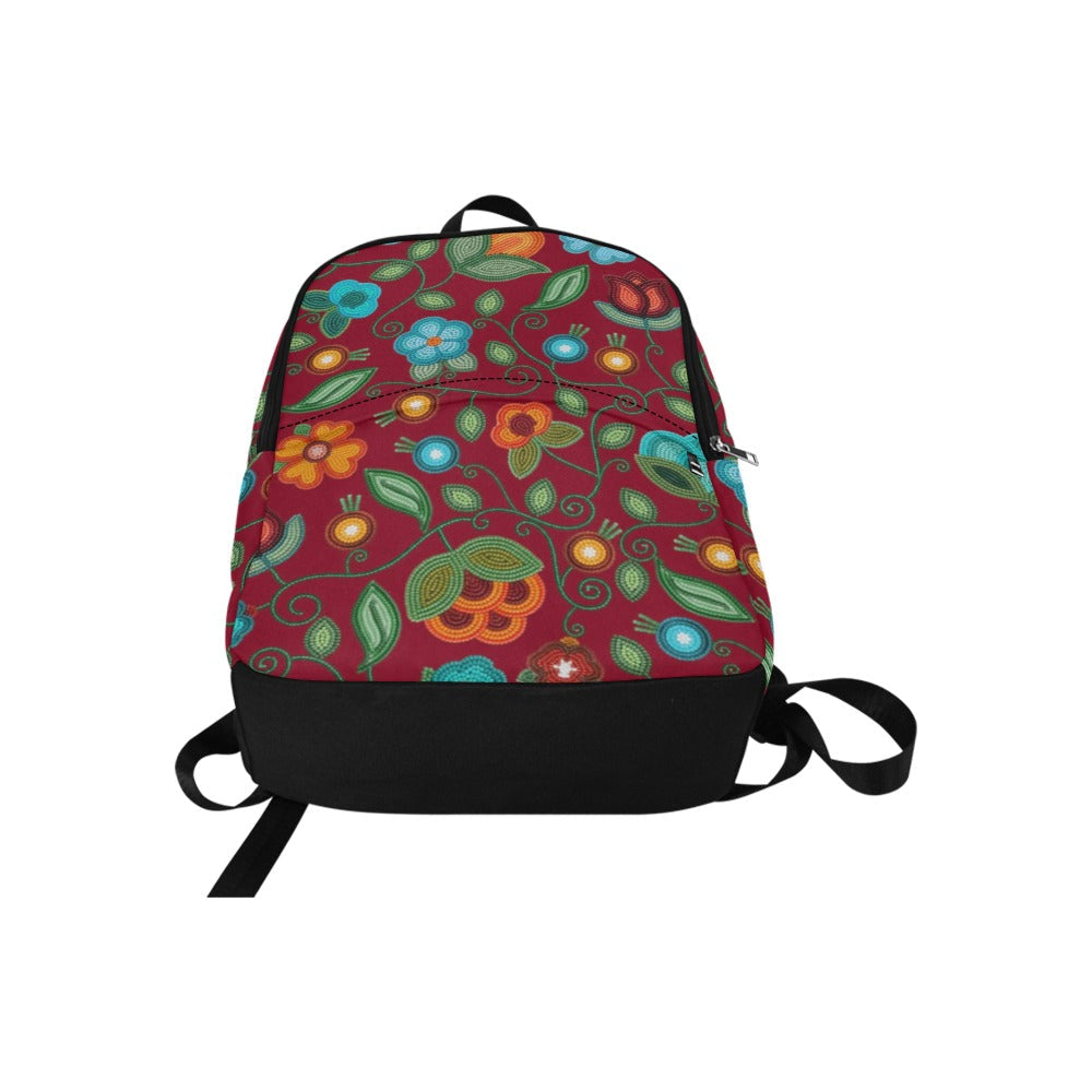 Prairie Fire Petals Red Backpack