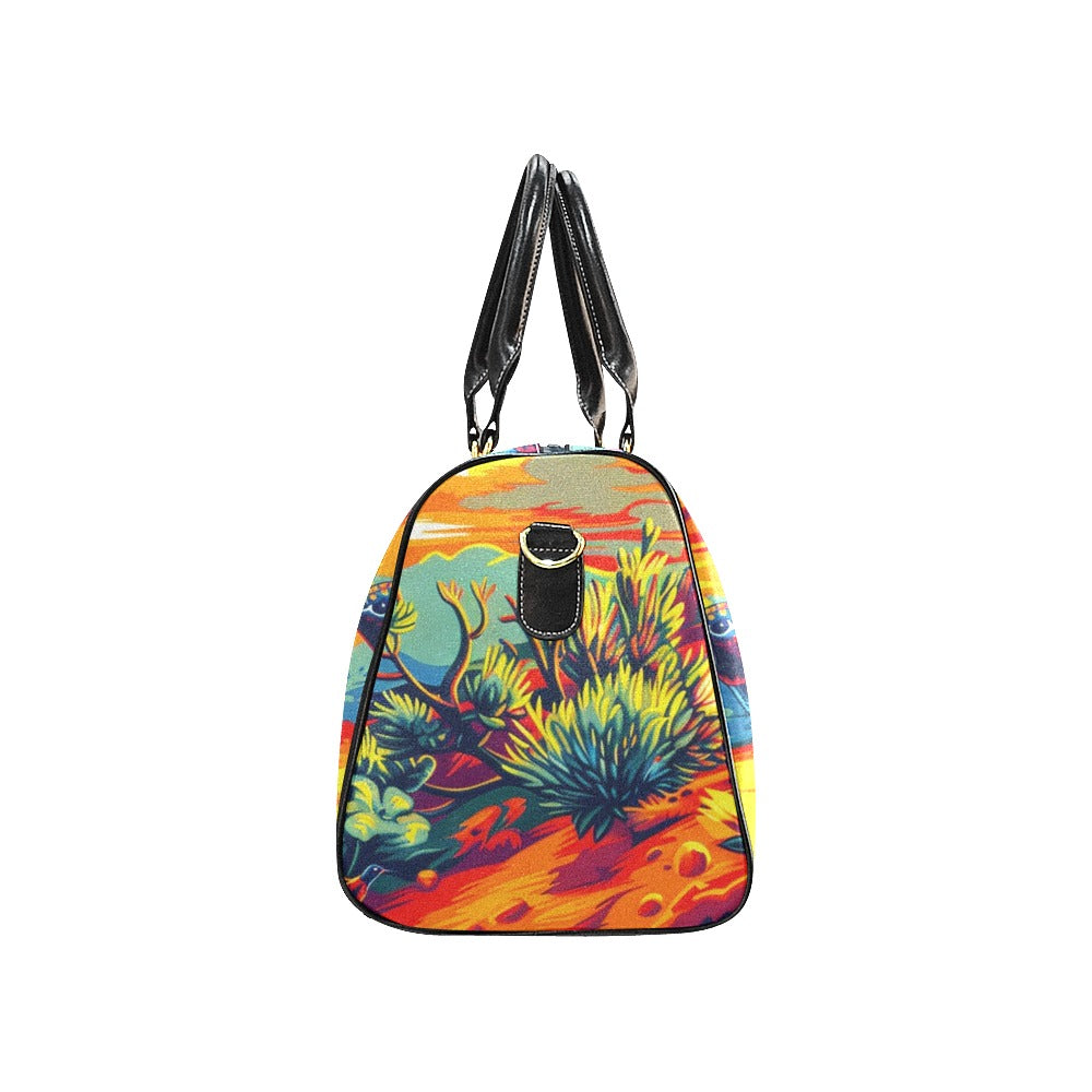 Happy Hummingbirds Small Travel Bag