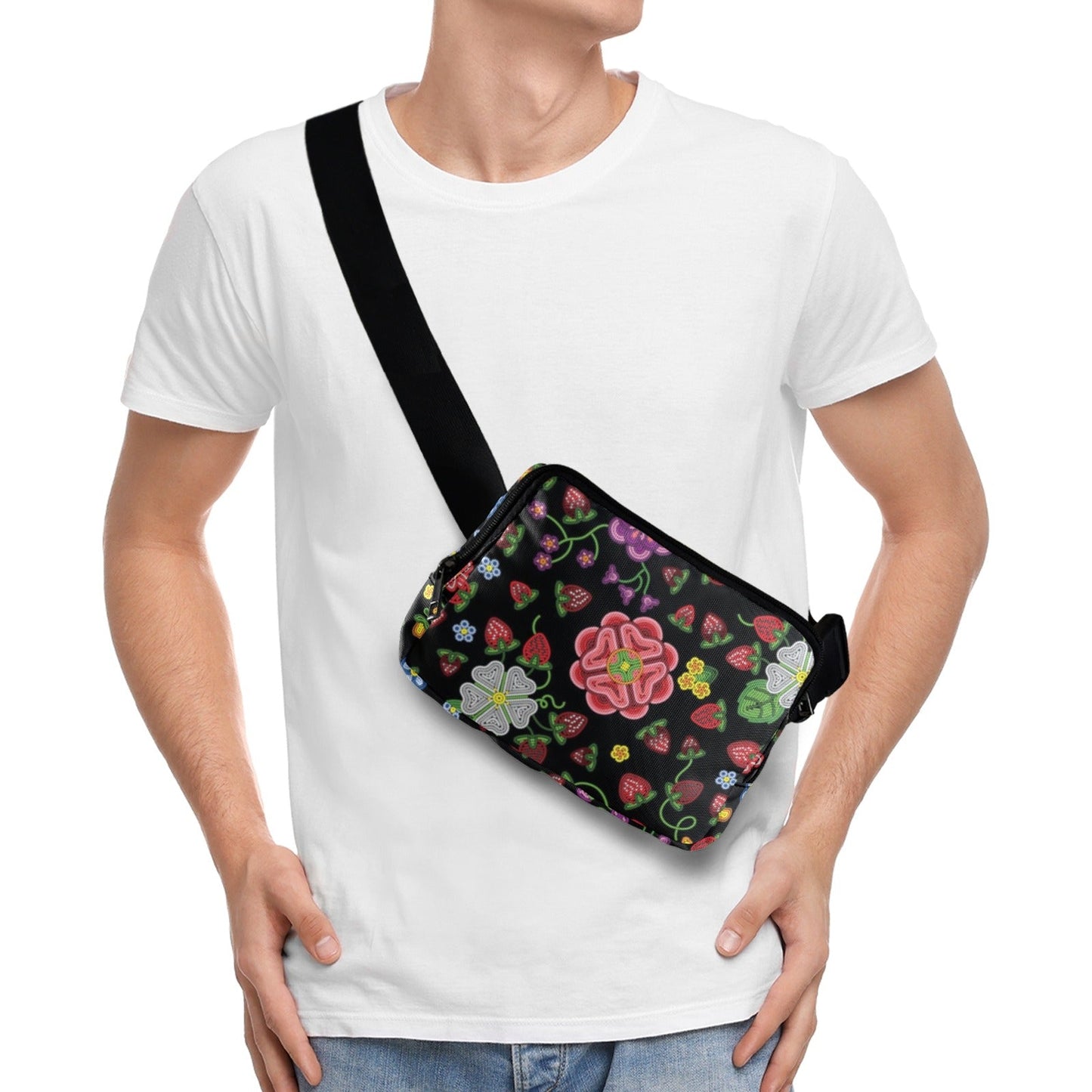 Berry Pop Midnight Belt Bag