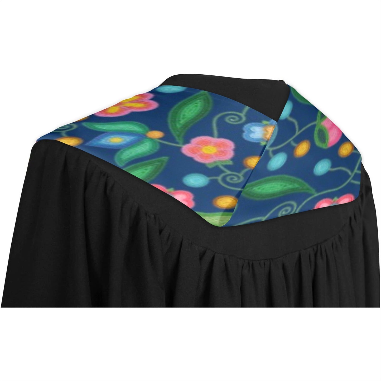 Skyberry Serenade Navy Graduation Stole