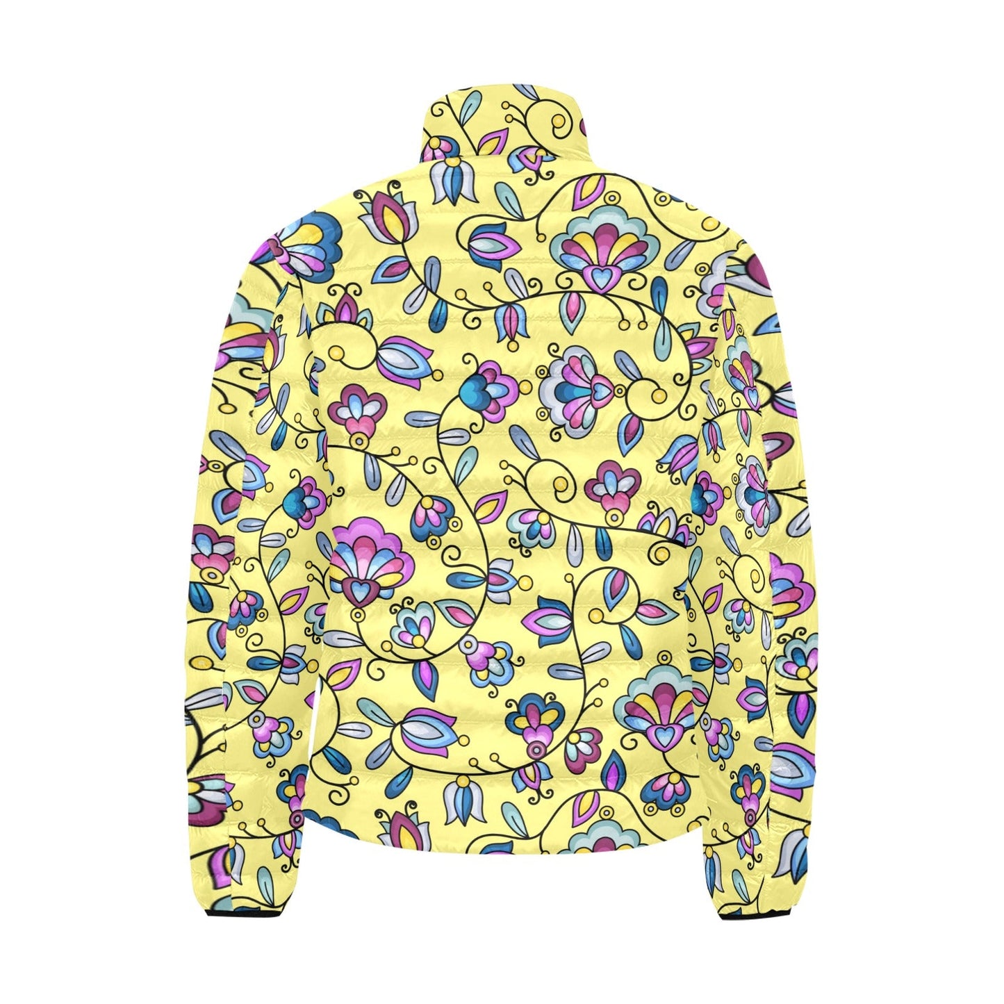 Autumn Bundle Blessing Yellow Padded Jacket