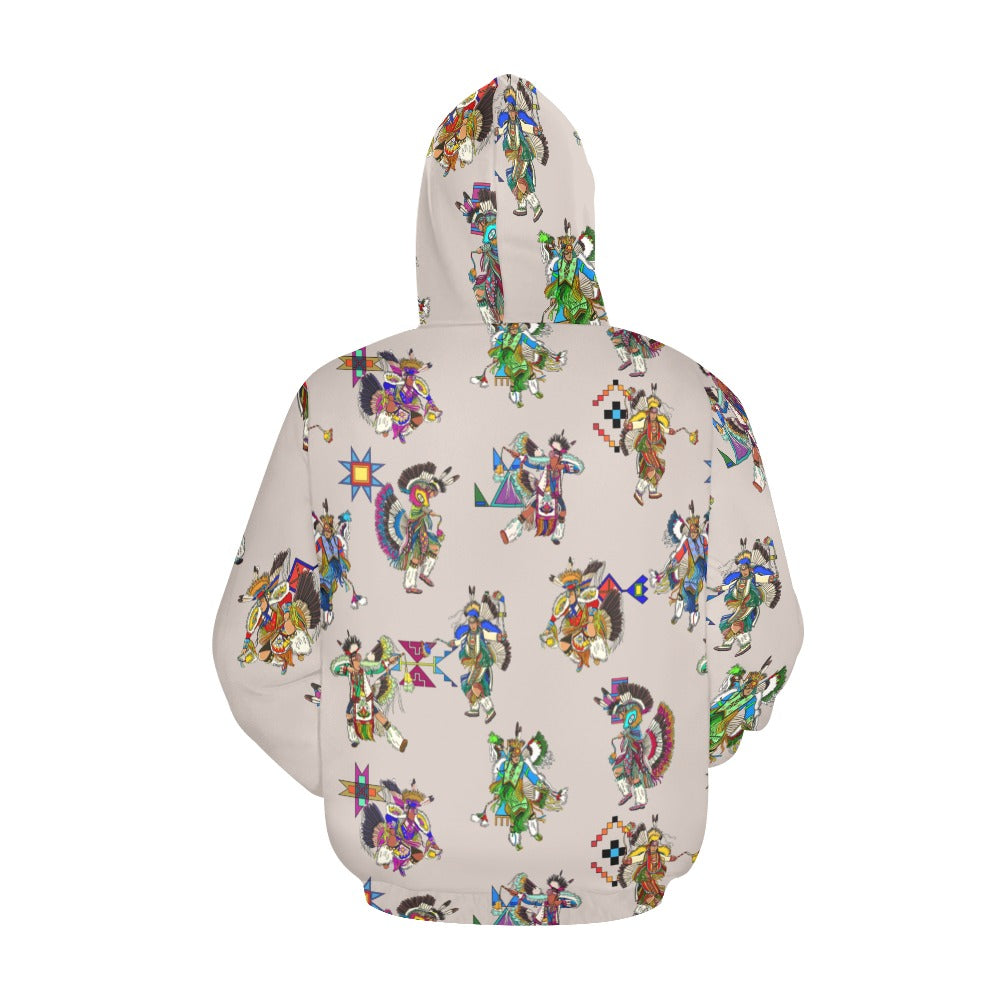 Men's Fancy Dancers Muslin Hoodie for Men