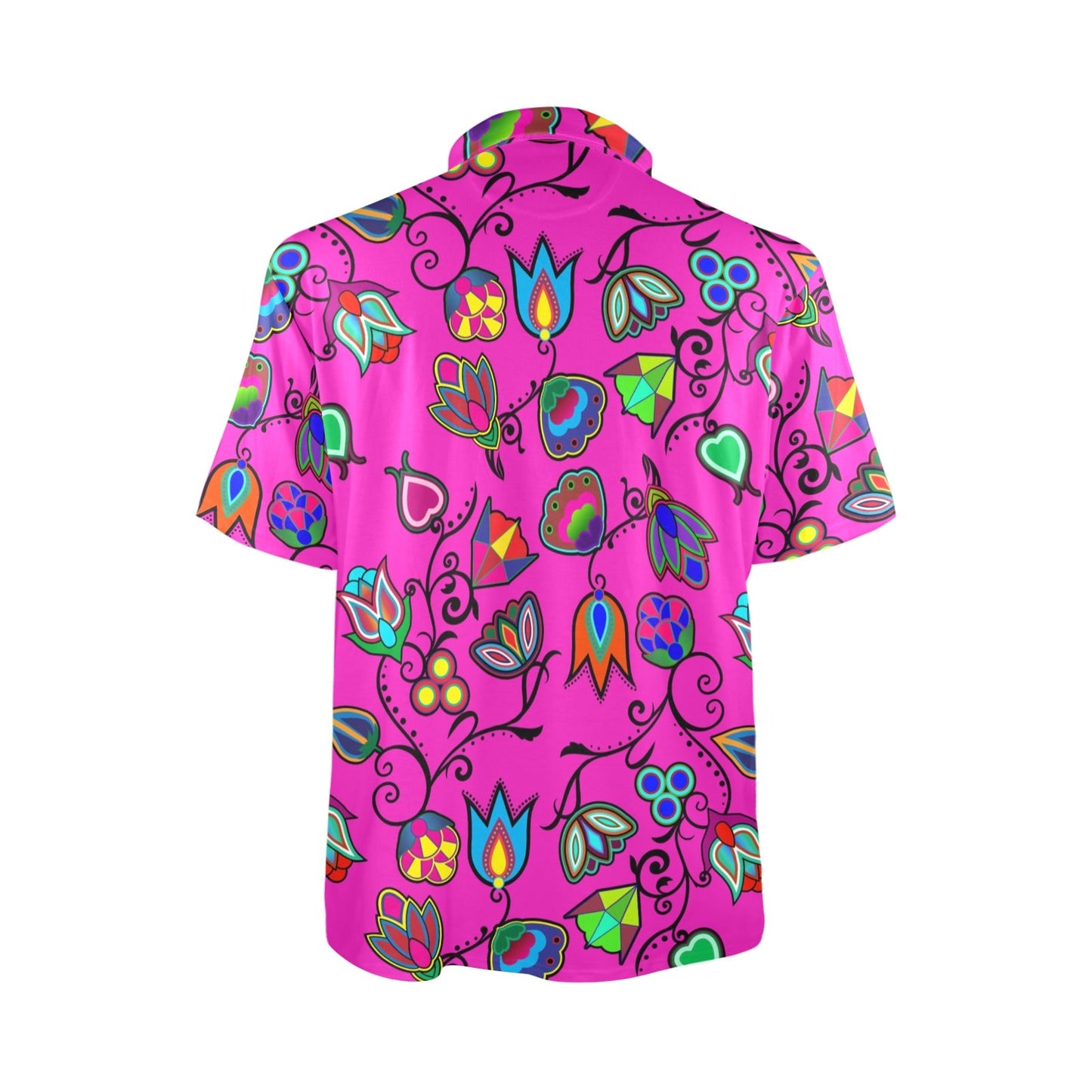 Indigenous Paisley Polo Shirt