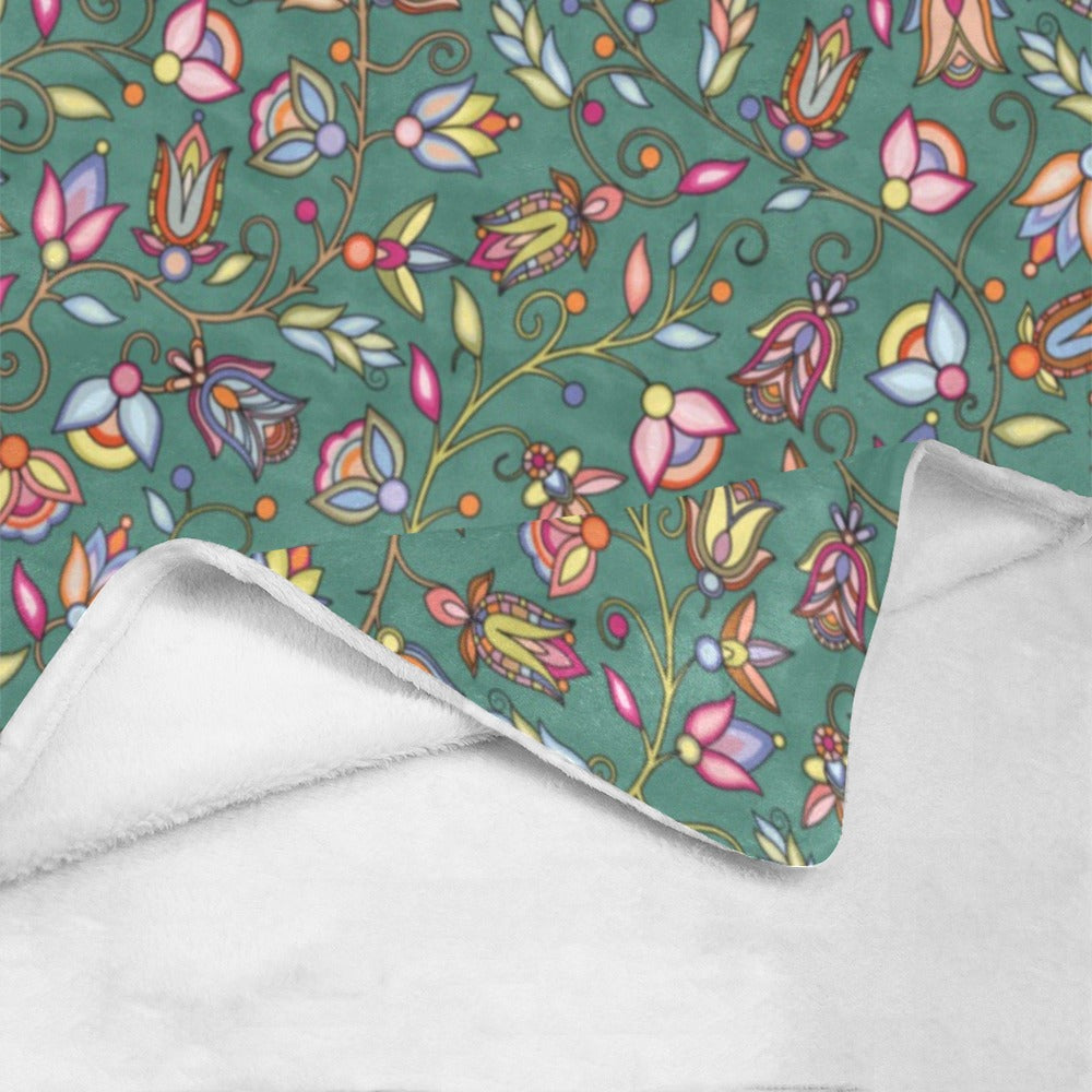 Buffalo Bloom Pond Reflection Ultra-Soft Micro Fleece Blanket 40"x50"