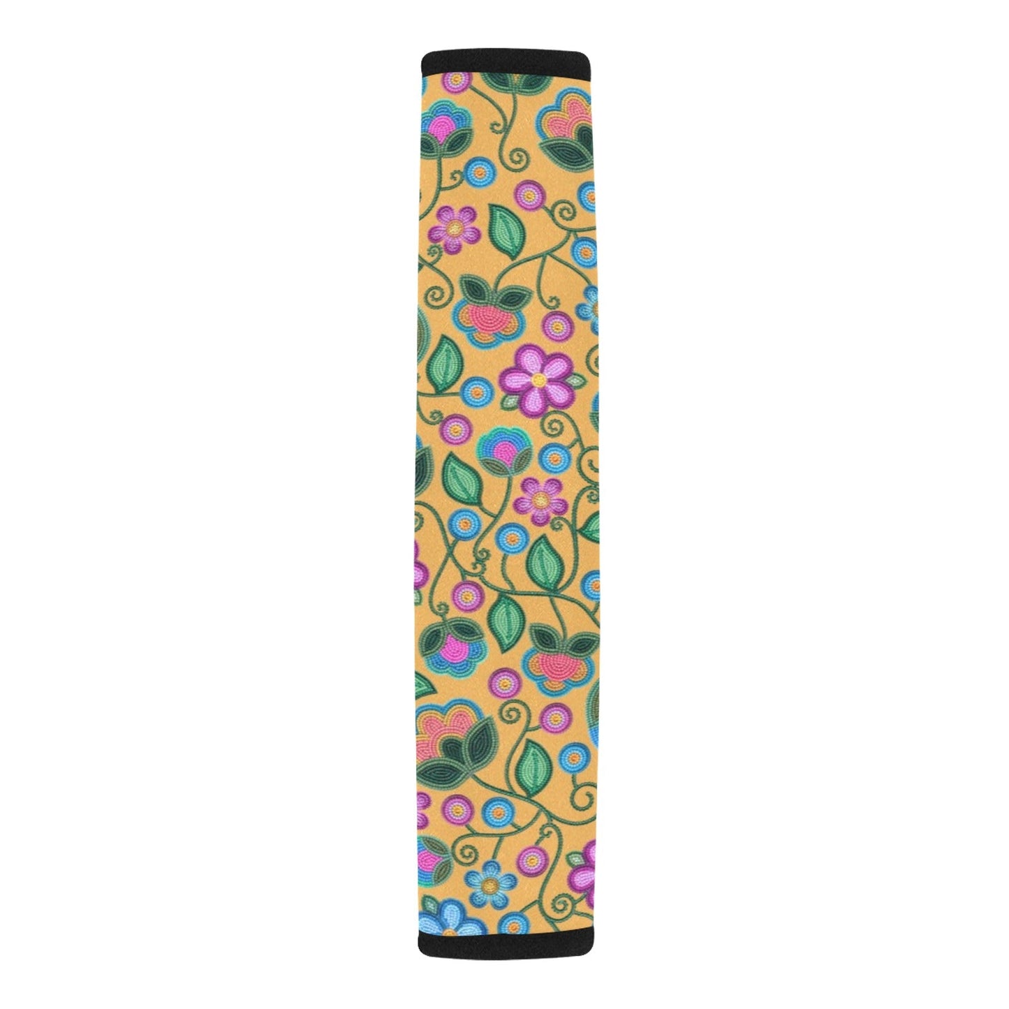 Turquoise Sunbeam Yellow Seat Belt Cover