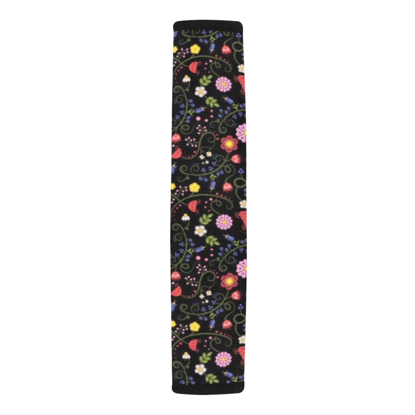 Nipin Blossom Midnight Seat Belt Cover