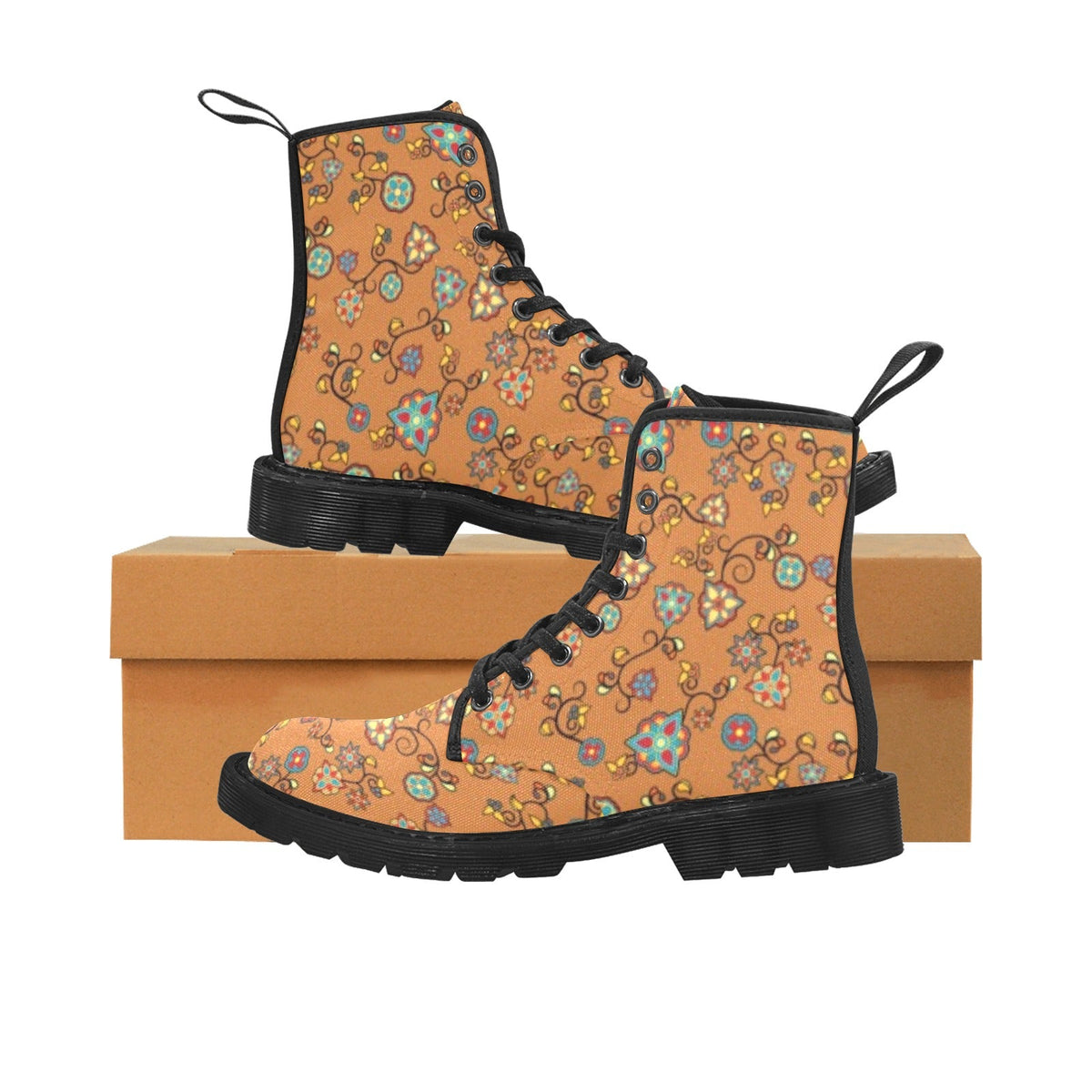 Fire Bloom Light Boots by 49 Dzine