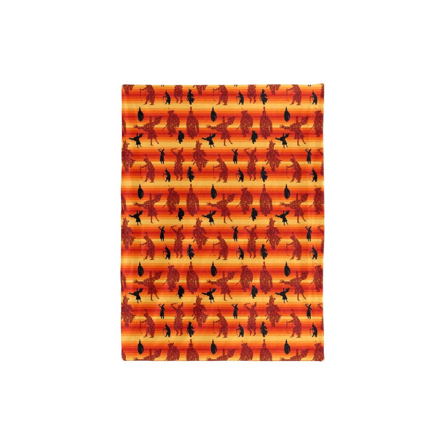 Dancers Small Baby Blanket