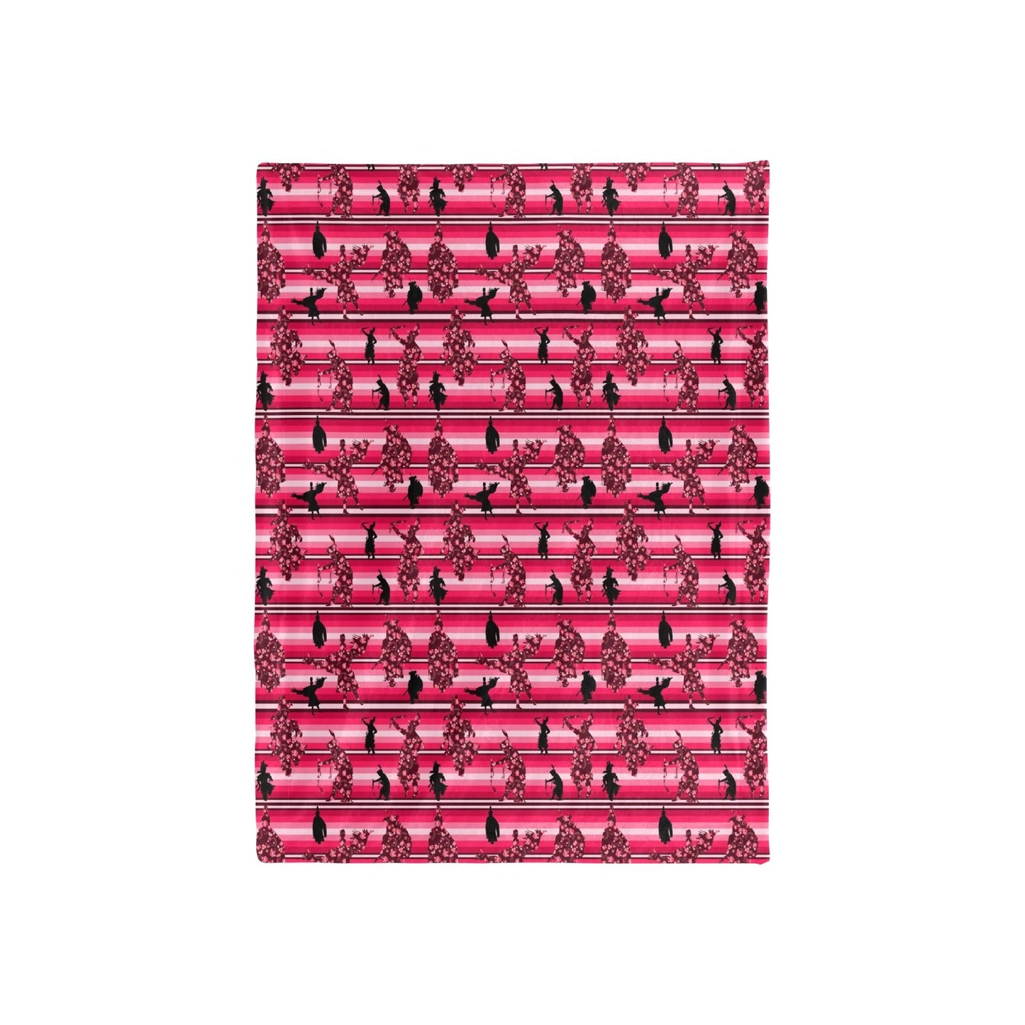 Dancers Floral Amour Baby Blanket 40"x50" Baby Blanket 40"x50" e-joyer