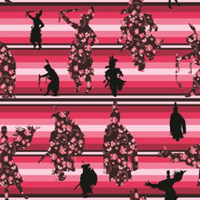 Load image into Gallery viewer, Dancers Floral Amour Cotton Poplin Fabric By the Yard Fabric NBprintex 
