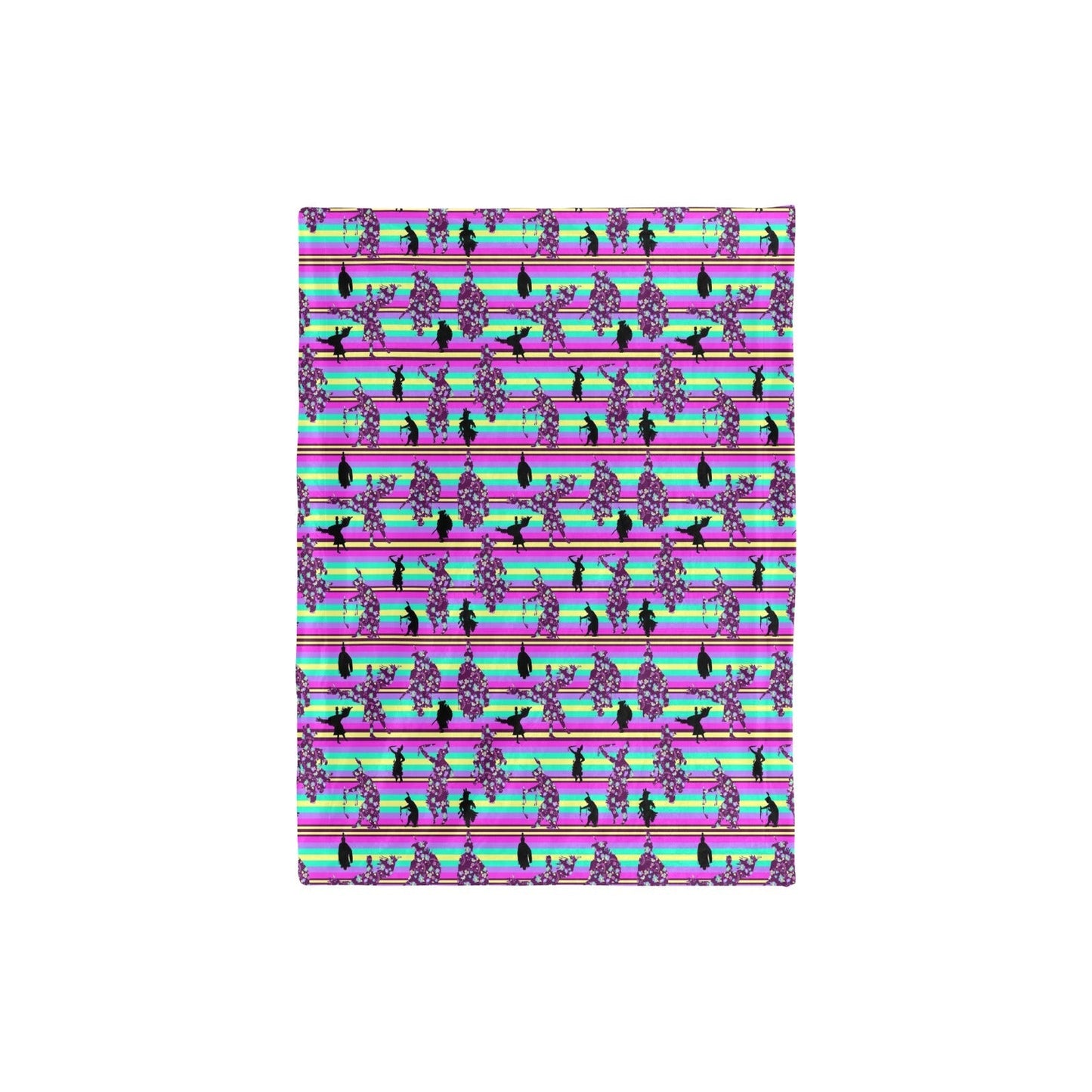 Dancers Floral Contest Baby Blanket 30"x40" Baby Blanket 30"x40" e-joyer
