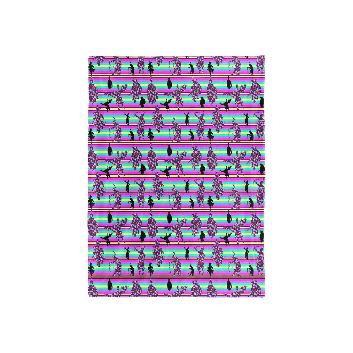 Dancers Floral Contest Baby Blanket 40"x50" Baby Blanket 40"x50" e-joyer