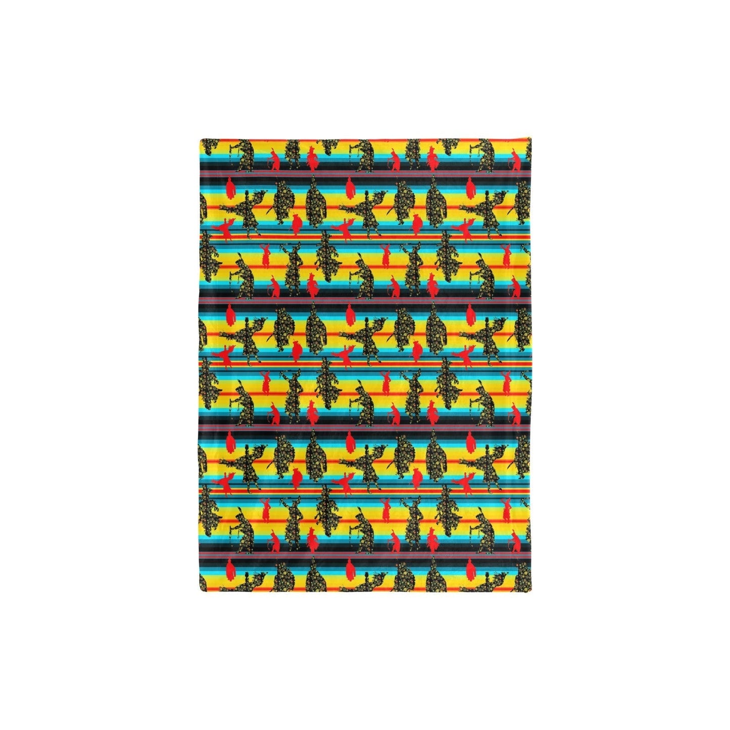 Dancers Midnight Special Baby Blanket 30"x40" Baby Blanket 30"x40" e-joyer