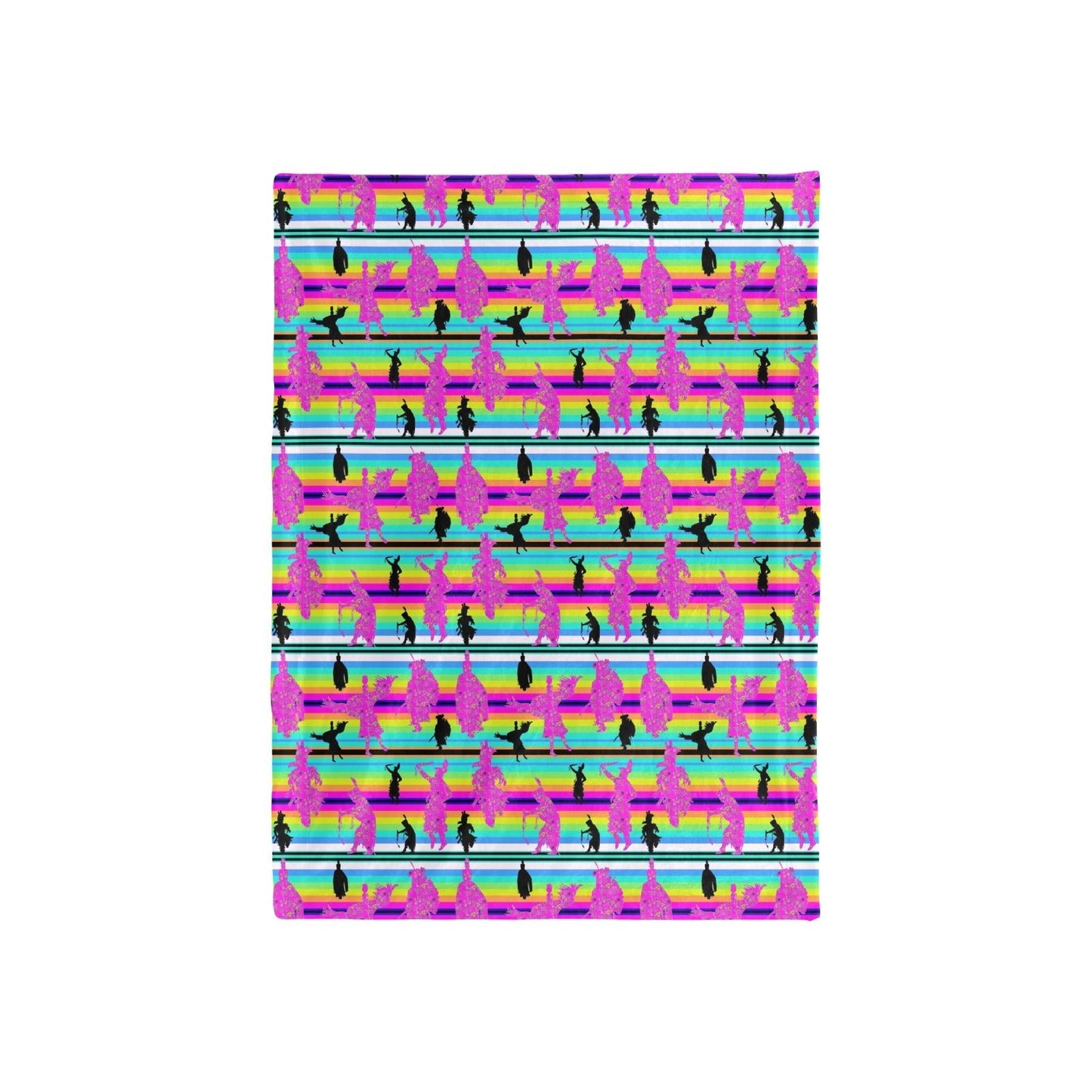 Dancers Sunset Contest Baby Blanket 40"x50" Baby Blanket 40"x50" e-joyer
