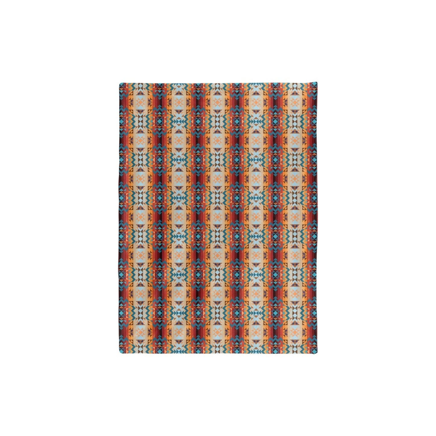 Dark Sandway Baby Blanket 30"x40" Baby Blanket 30"x40" e-joyer