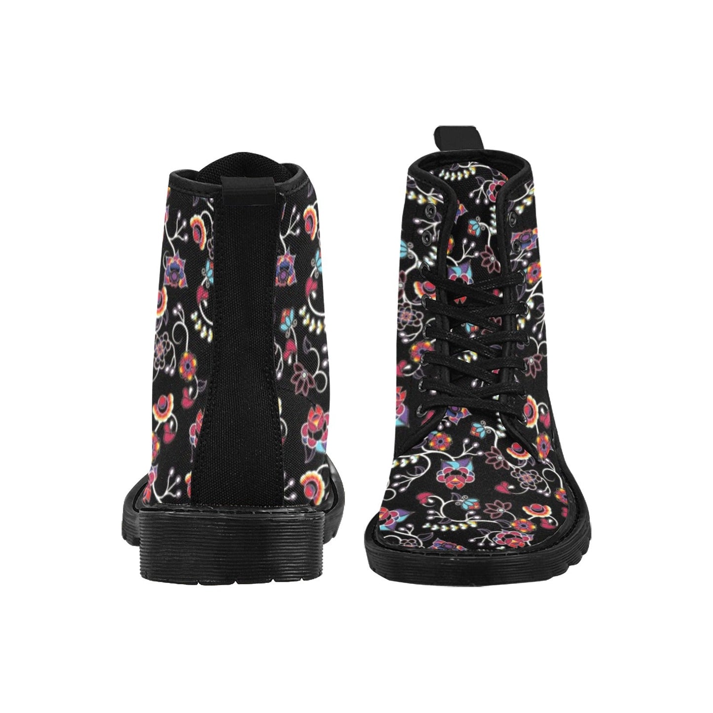 Floral Danseur Boots for Men