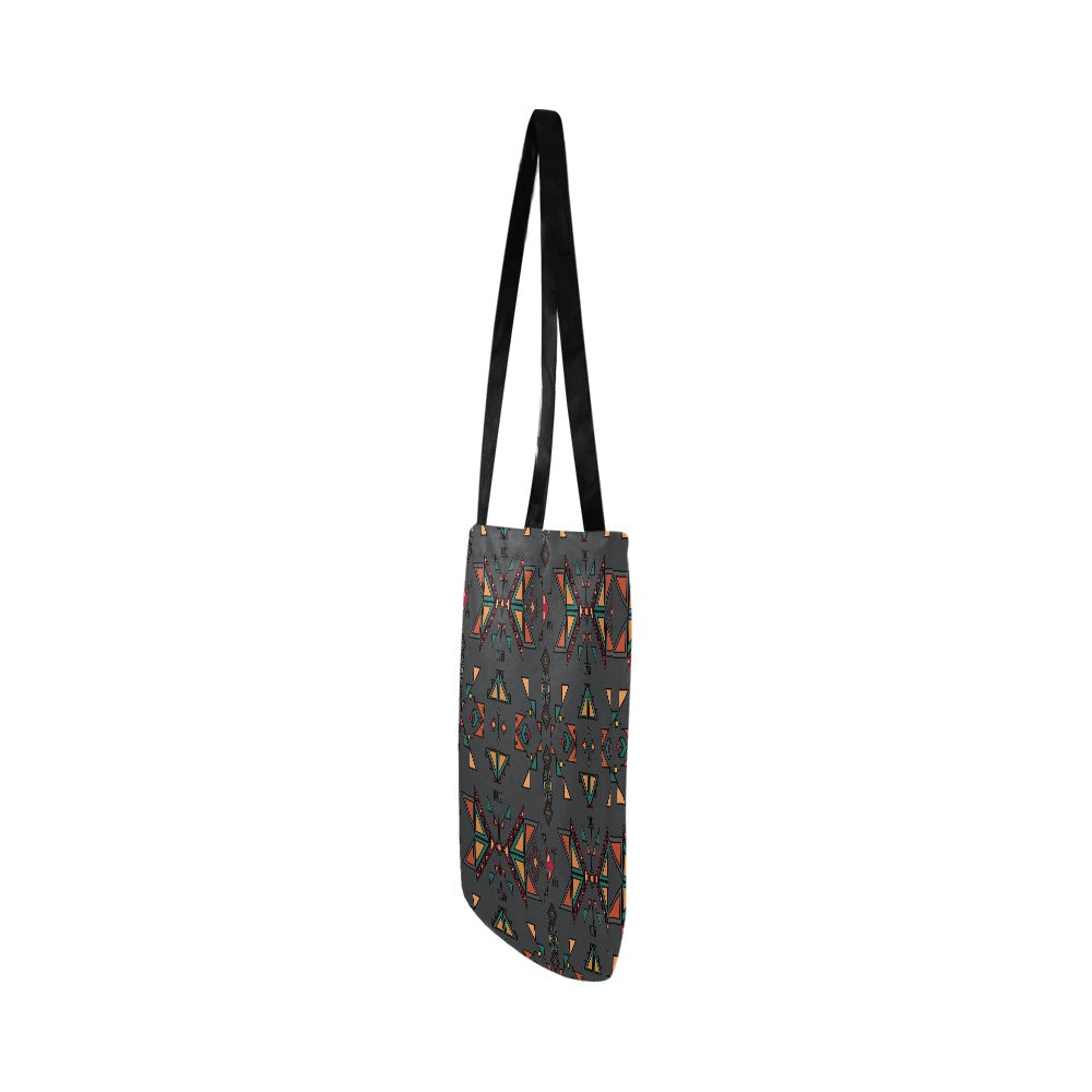Arrow Dawn Gray Reusable Shopping Bag