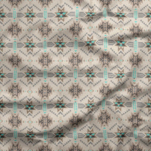Load image into Gallery viewer, Desert-Canyon Cotton Sateen Fabric By the Yard 49 Dzine 
