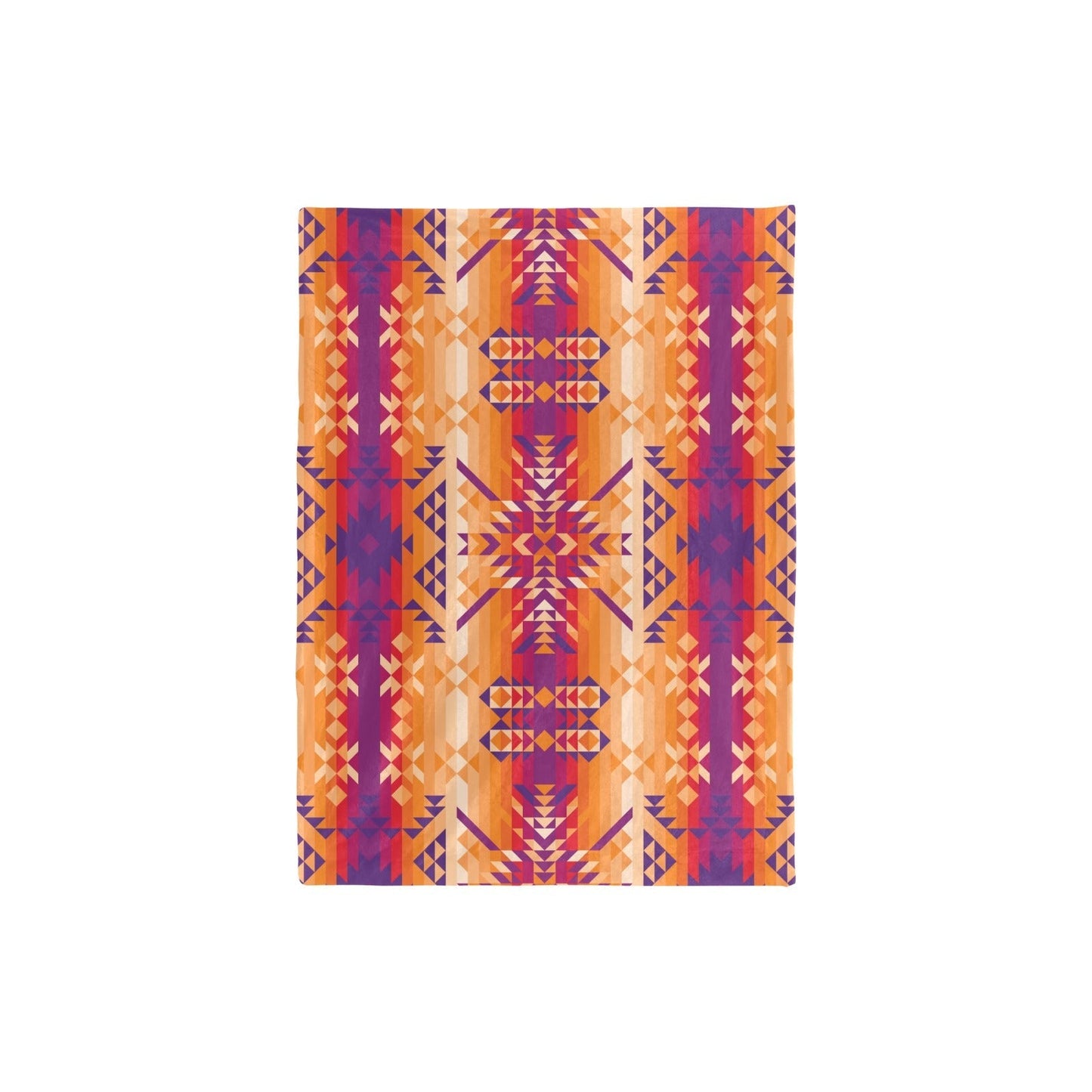 Desert Geo Small Baby Blanket