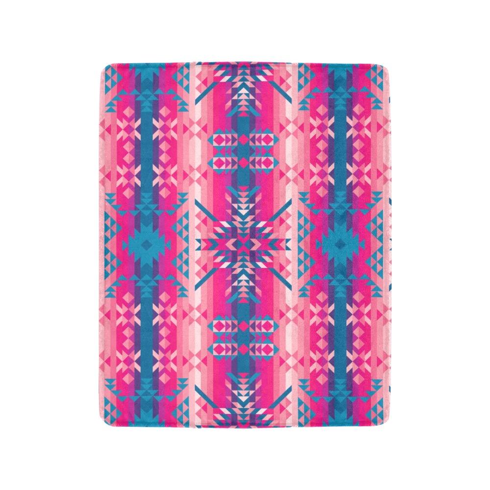 Desert Geo Ultra-Soft Micro Fleece Blanket 40"x50"