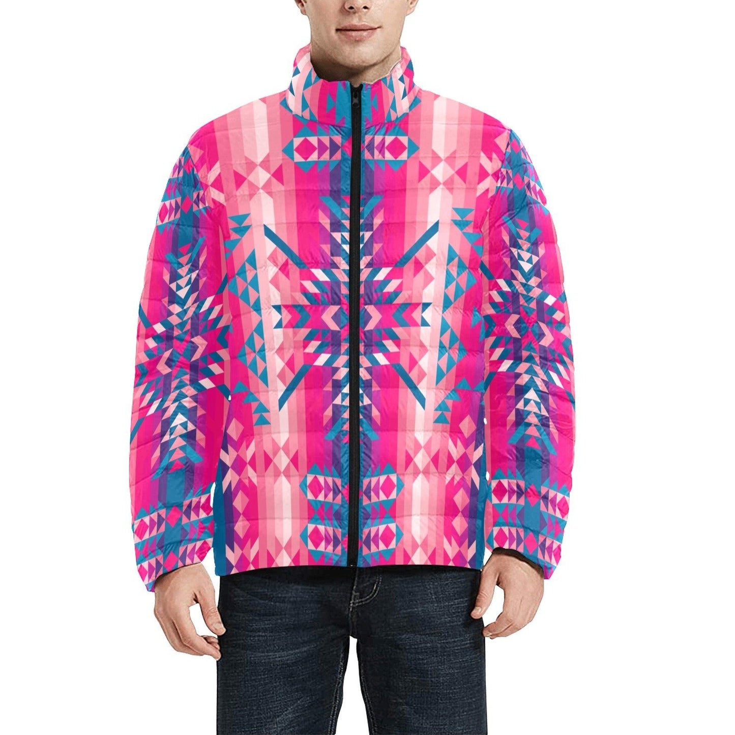 Desert Geo Padded Jacket