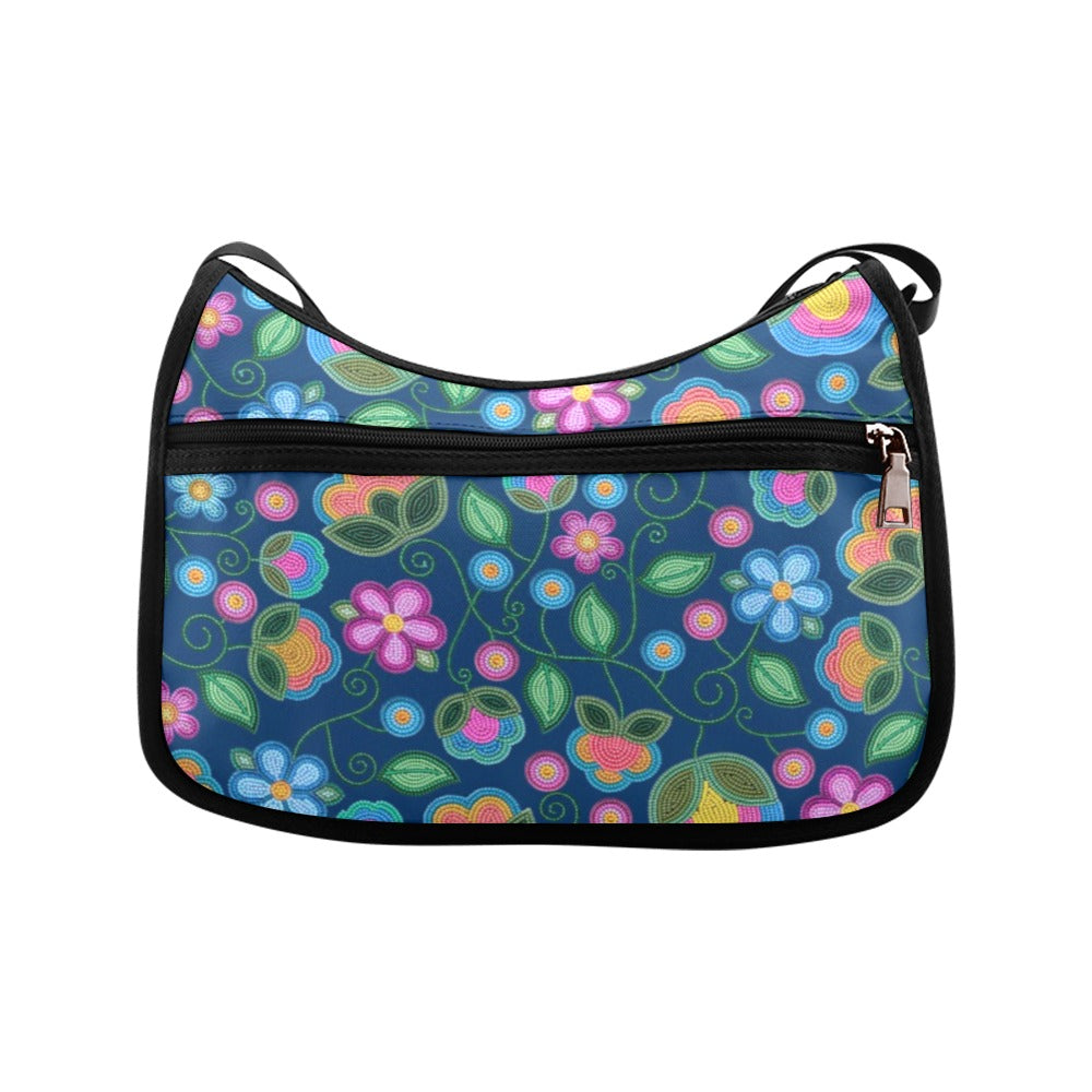 Turquoise Sunbeam Crossbody Bag